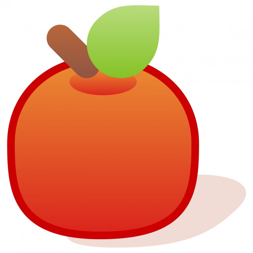 Clip Art - Orange - Apple Fruit Transparent PNG