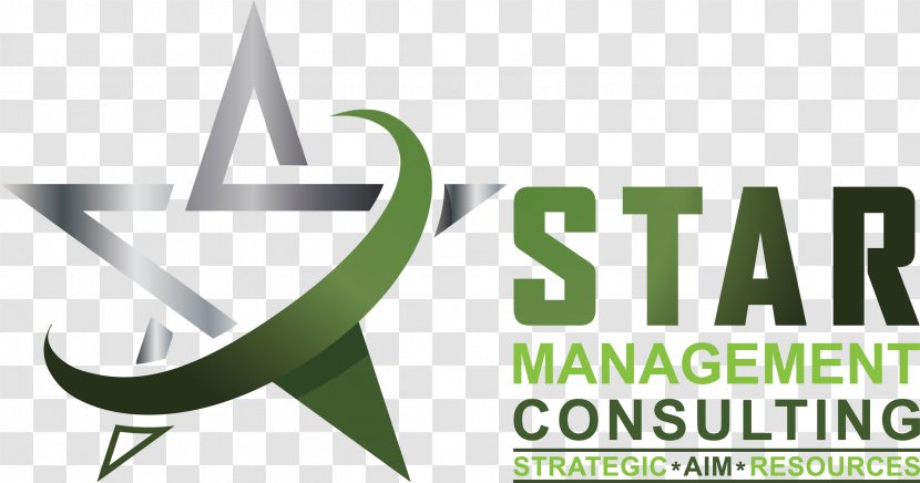 Management Consulting Business Logo - Text - 5 Star Transparent PNG