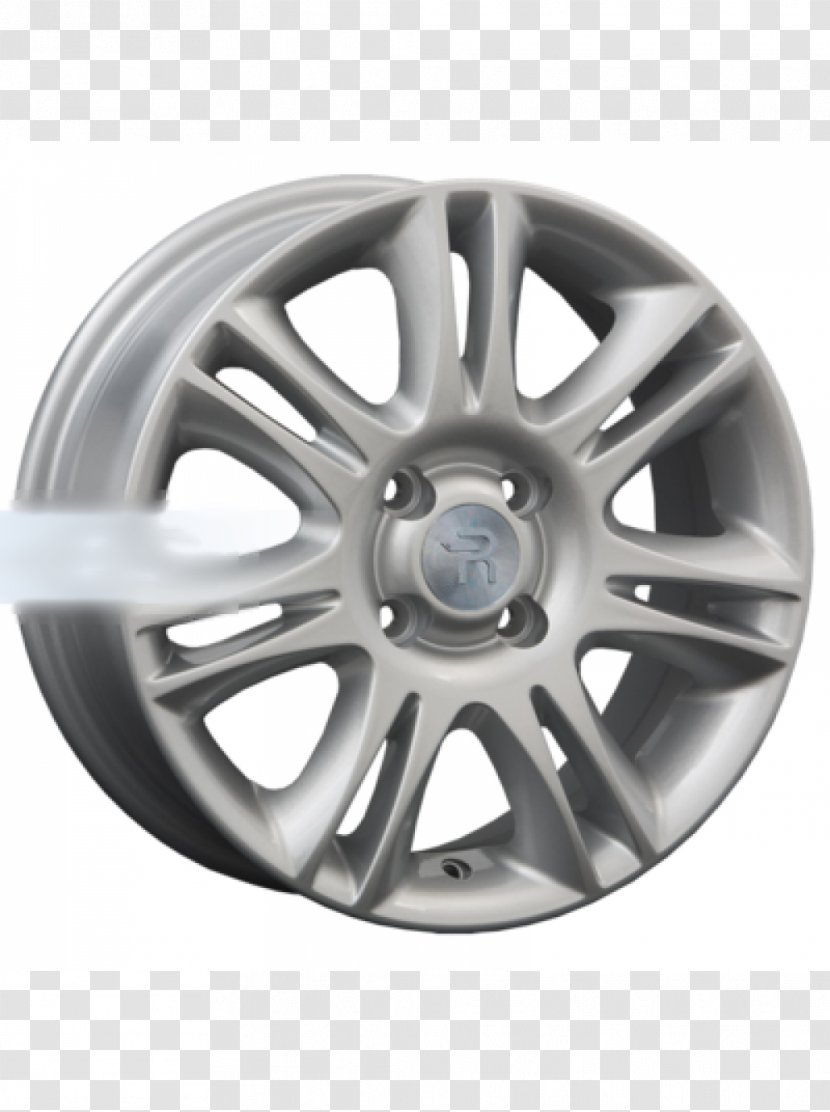 Alloy Wheel Interkar-Kolesa PKP Class ET40 Rim Hubcap - Auto Part Transparent PNG