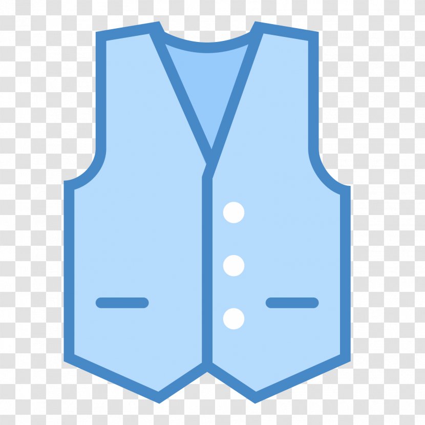 Gilets Waistcoat Font - Sleeve - Yellow Jacket Transparent PNG