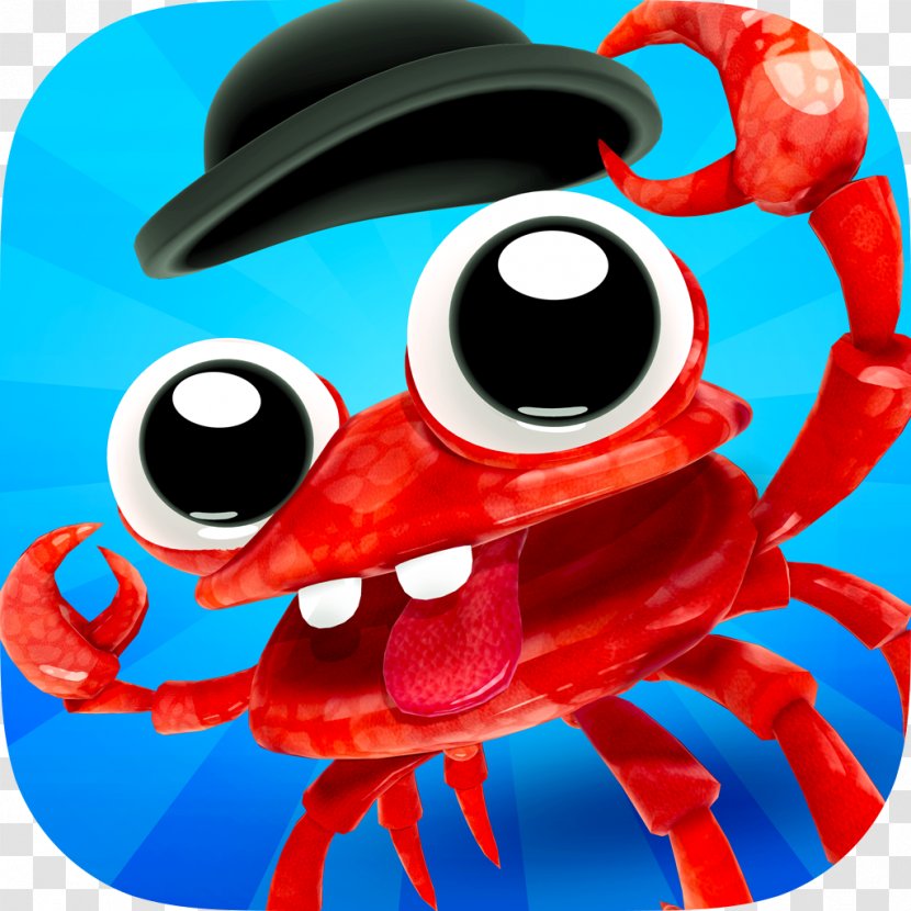 Video Game Crab App Store - Handheld Devices Transparent PNG