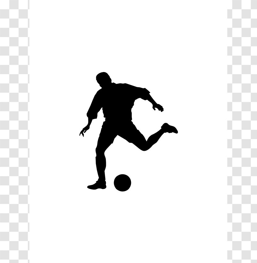 2014 FIFA World Cup Football Player Silhouette Clip Art - Sports Equipment Transparent PNG