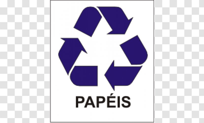 Recycling Symbol Bin Waste Decal - Rubbish Bins Paper Baskets - Reciclagem Transparent PNG