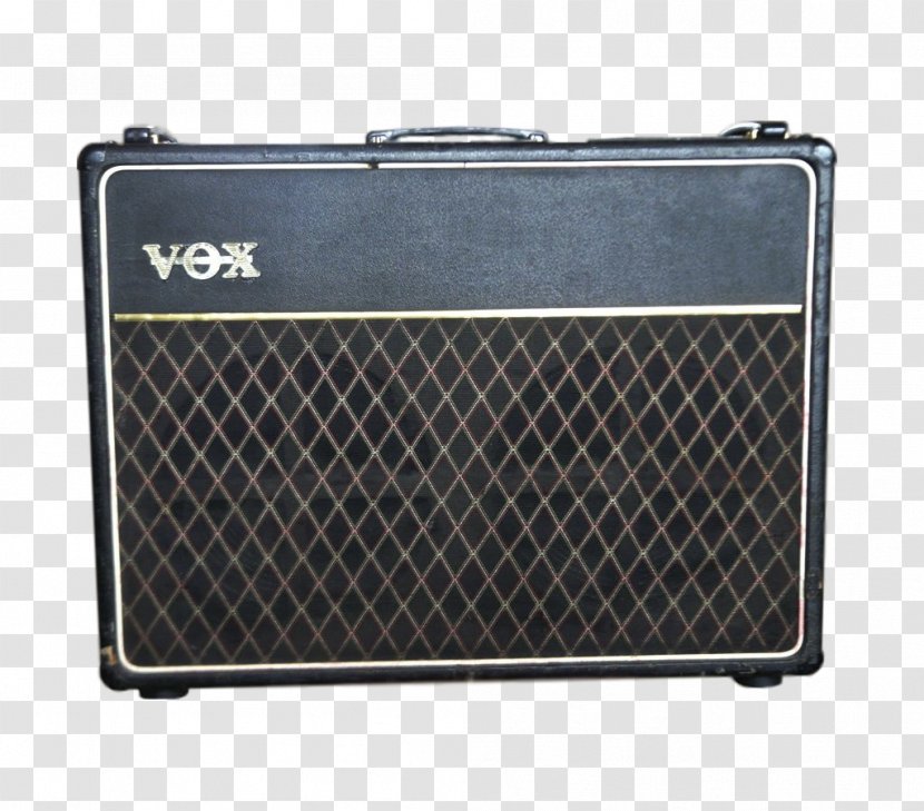 Guitar Amplifier VOX AC30 Custom Amplification Ltd. Effects Processors & Pedals - Metal Transparent PNG