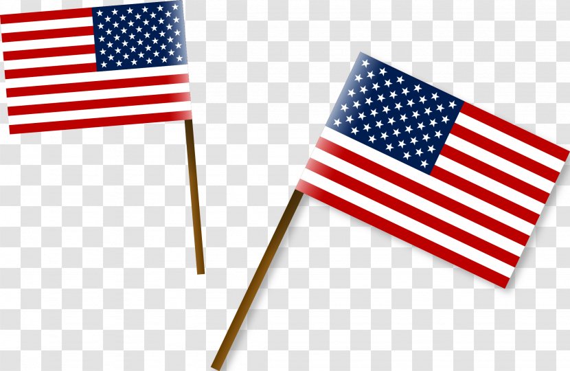 Flag Of The United States Cuba - Italy - American Transparent PNG