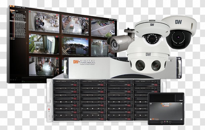 Wireless Security Camera Closed-circuit Television Surveillance Alarms & Systems - Digital Transparent PNG