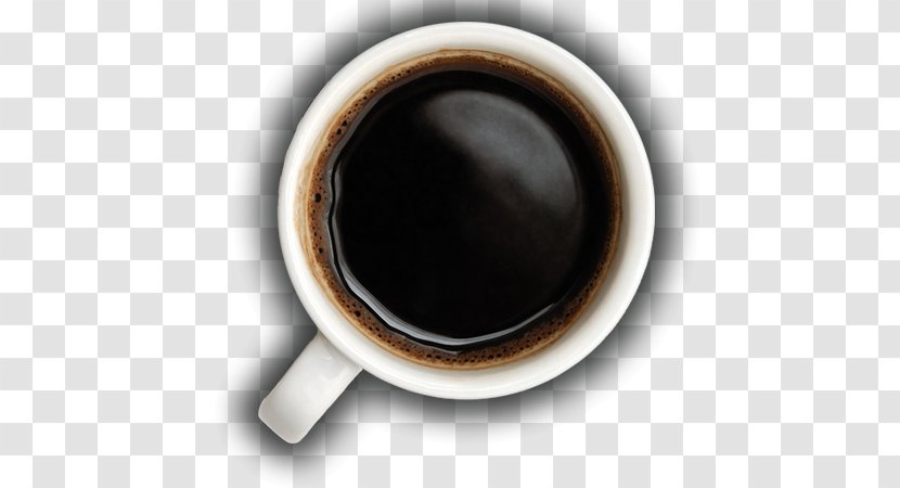 Coffee Cup Caffxe8 Americano Espresso Ristretto - Black Drink - Mug Top Free Download Transparent PNG