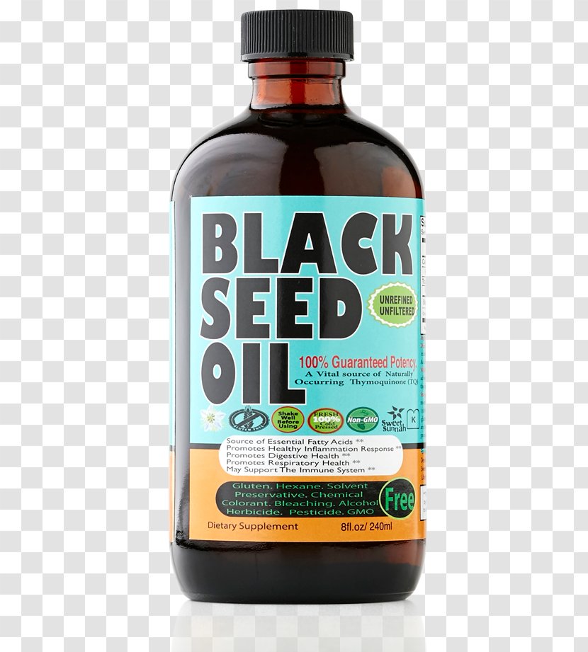 Fennel Flower Seed Oil Halal - Islam Transparent PNG