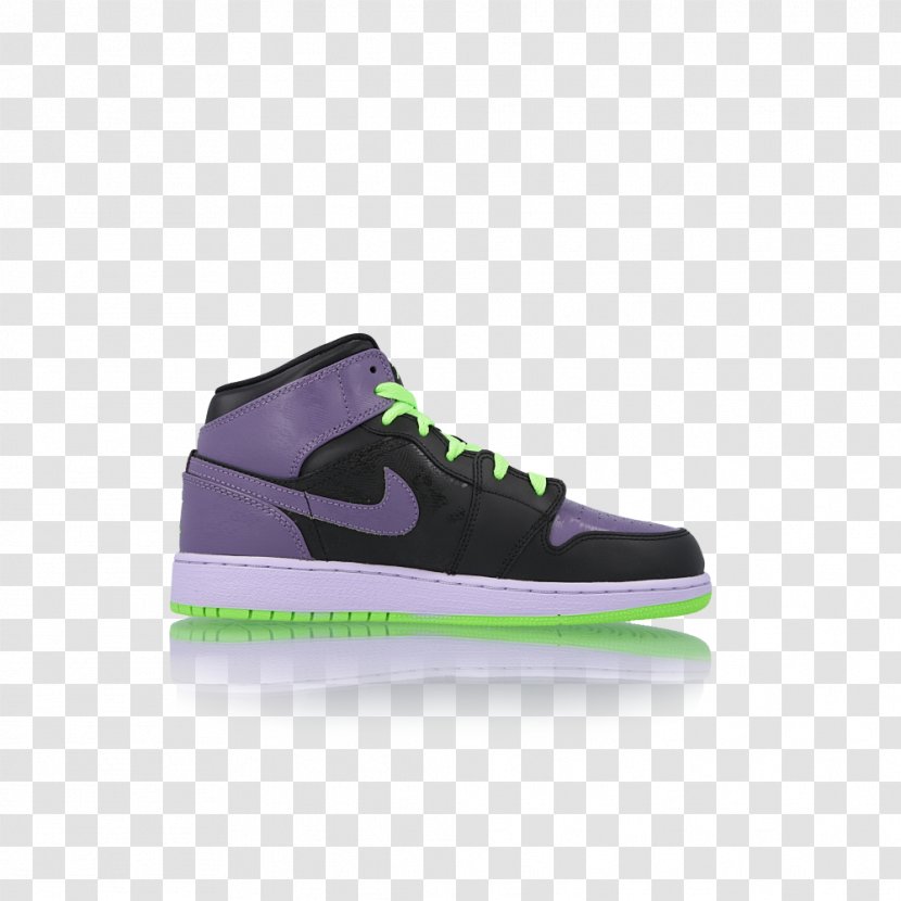 Sports Shoes Buty Air Jordan 1 Retro (GS) All-Star (307383-021) Basketball Shoe - Black - All New 2013 Transparent PNG