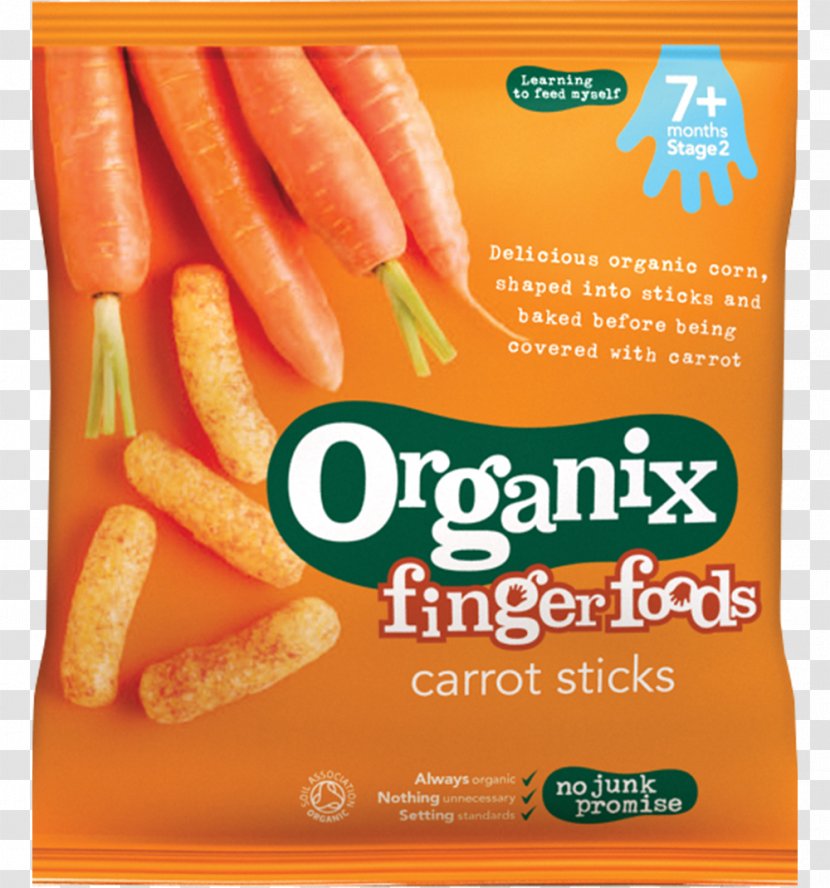 Organic Food Finger Baby Cake Transparent PNG
