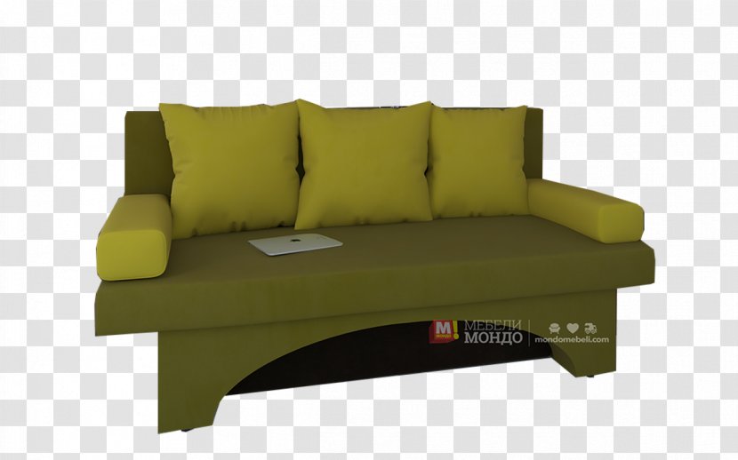 Sofa Bed Couch Coffee Tables - Studio Apartment - Kale Transparent PNG