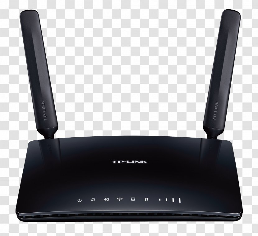 Router TP-Link IEEE 802.11n-2009 Wi-Fi Wireless Network Transparent PNG
