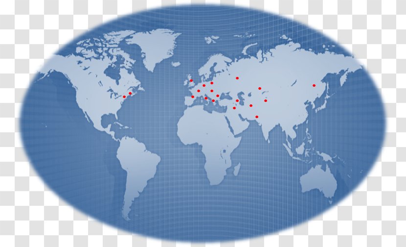 World Map Globe Road - Abroad Transparent PNG