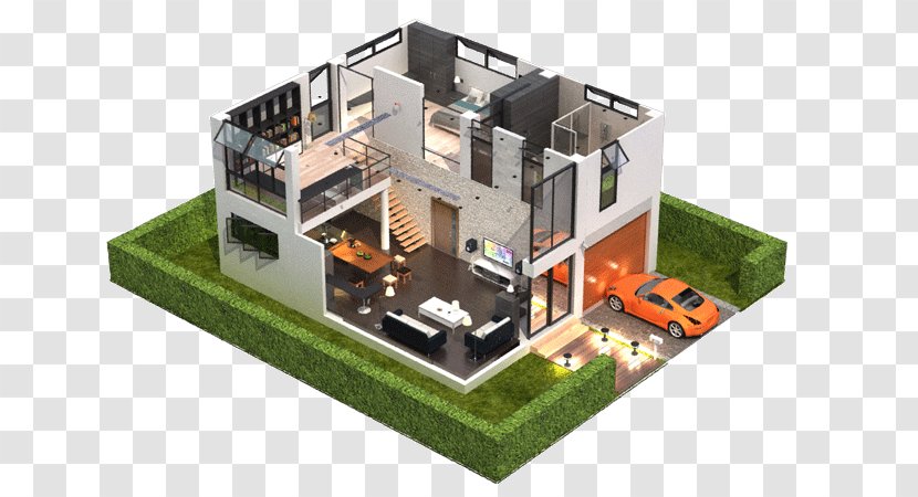 House Real Estate Transparent PNG