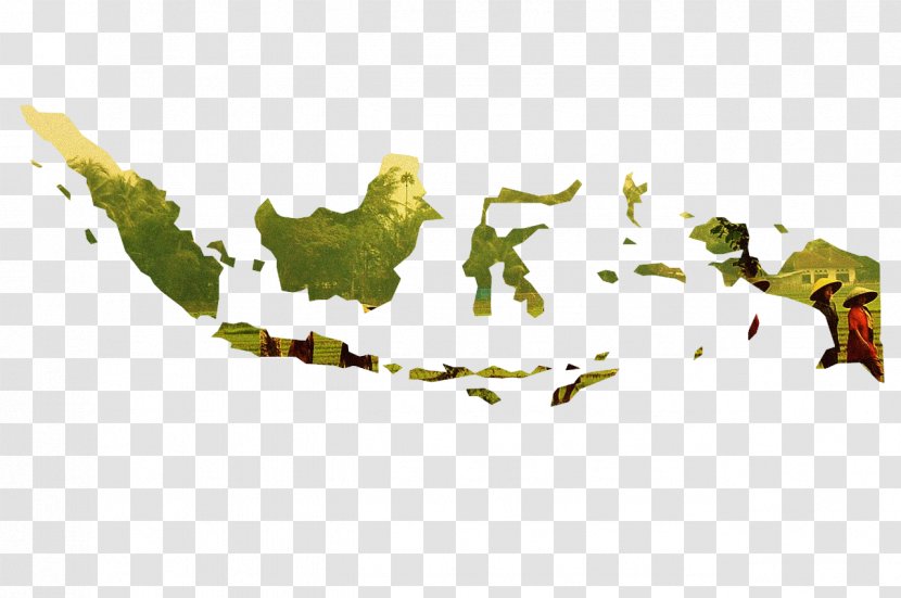 Indonesia Map Clip Art - Depositphotos Transparent PNG