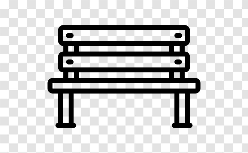 Bench Park Garden - Rectangle Transparent PNG