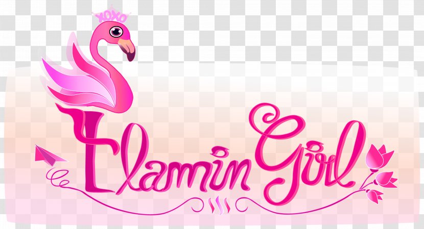 Design Creativity Logo Image Clip Art - Flamingo Baby Transparent PNG