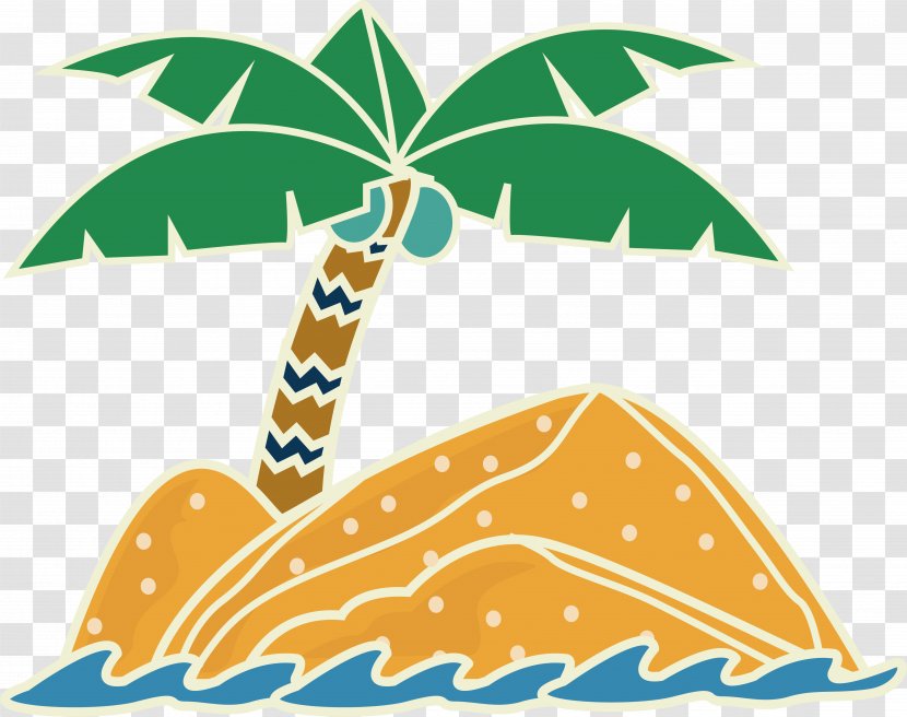 Travel Vacation Clip Art - Artwork - Beach Island Transparent PNG