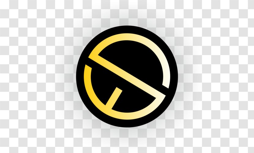 Logo Emblem Brand - Yellow - Circle Transparent PNG