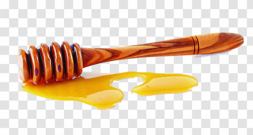 Brush Tool Honey Cutlery Kitchen Utensil Transparent PNG