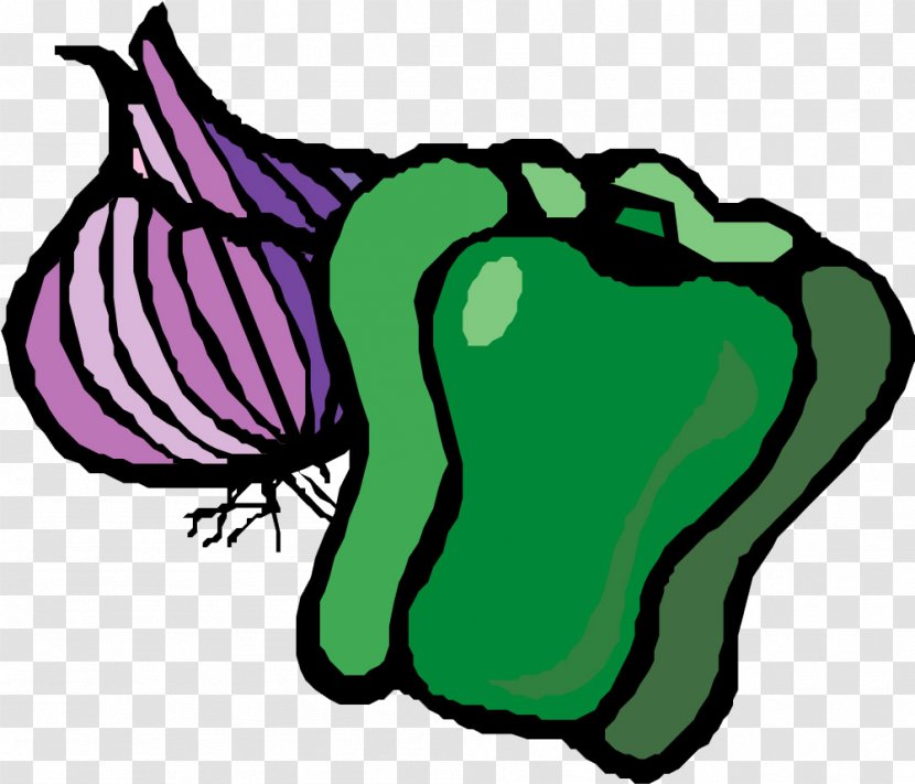 Bell Pepper Fruit Cartoon Vegetable - Onion - Nutrition Vegetables Transparent PNG