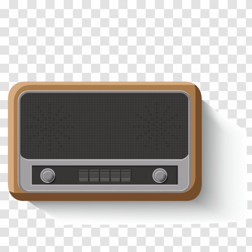 Radio FM Broadcasting Icon - Cartoon - Vector Transparent PNG