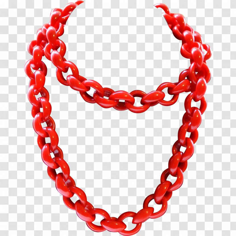 Necklace Chain Plastic Ruby Lane Jewellery - Kundan Transparent PNG