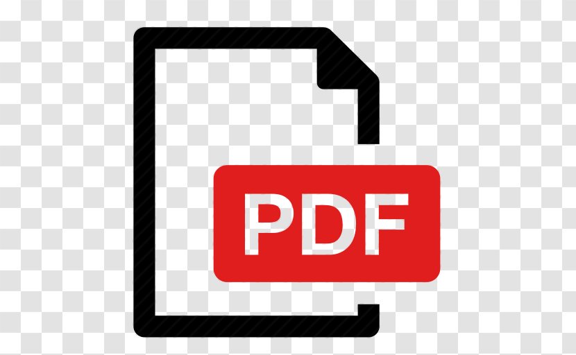 PDF Black & White Clip Art - Symbol - Computer Software Transparent PNG