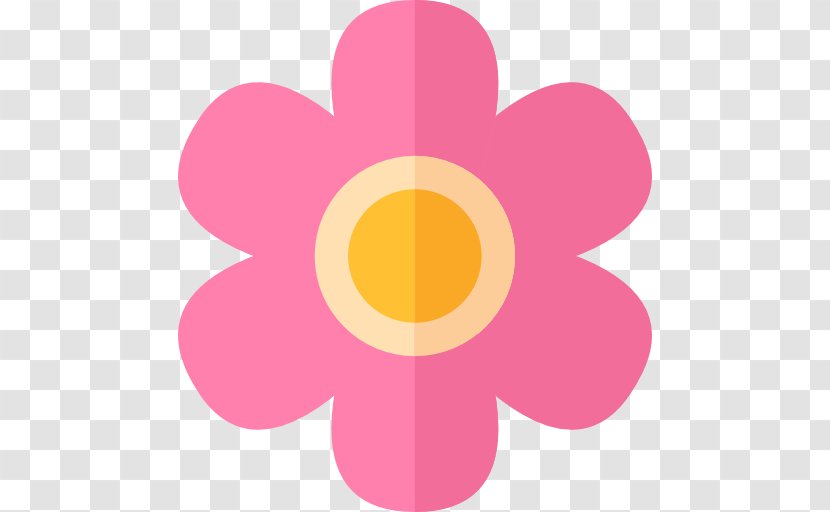 Pink M Clip Art - Symmetry - Flower Icon Transparent PNG