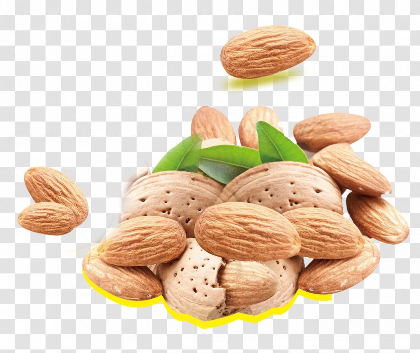 Almond Milk Nutrient Nutrition Fat - Superfood - Nuts Transparent PNG