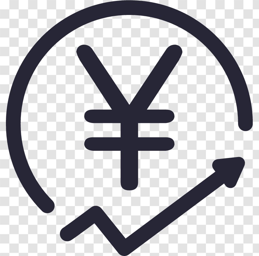 World Currency Yen Sign Japanese Money - Stock - Foreign Exchange Market Transparent PNG
