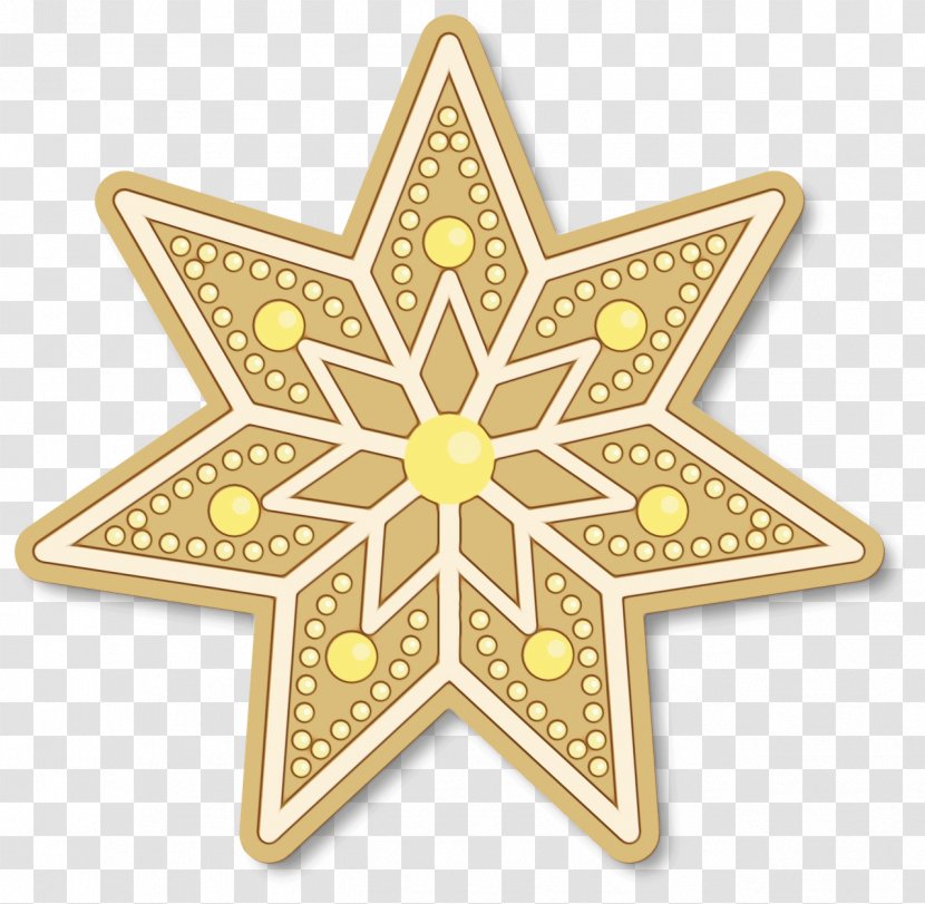 Christmas Ornament - Star Transparent PNG