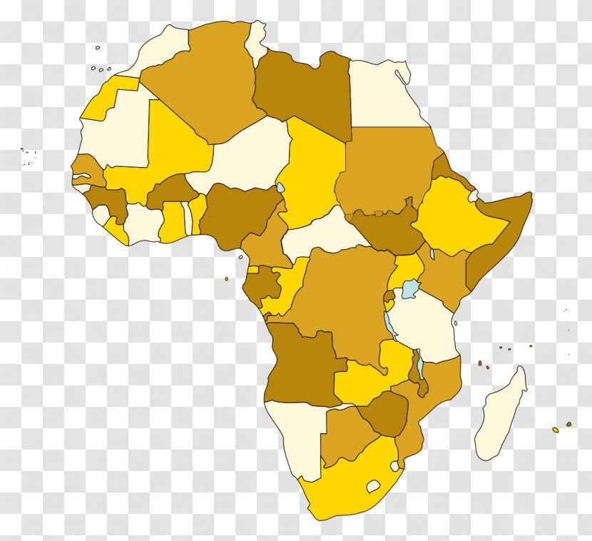 Tripoli Brazzaville Country - Mapa Polityczna - Africa Transparent PNG