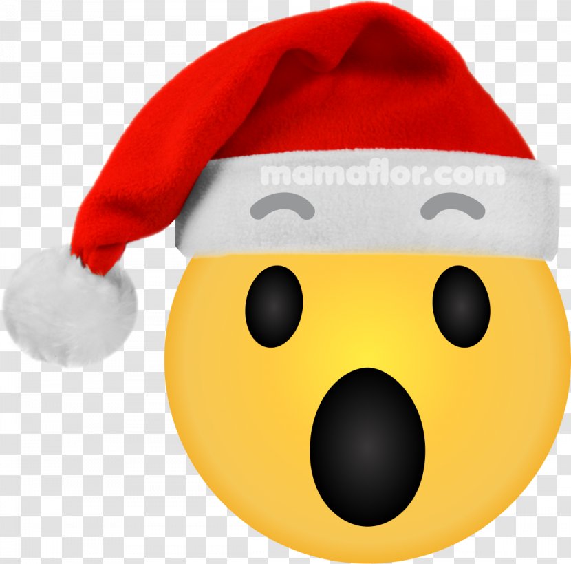 Emoji Smiley Emoticon WhatsApp Christmas - Whatsapp Transparent PNG