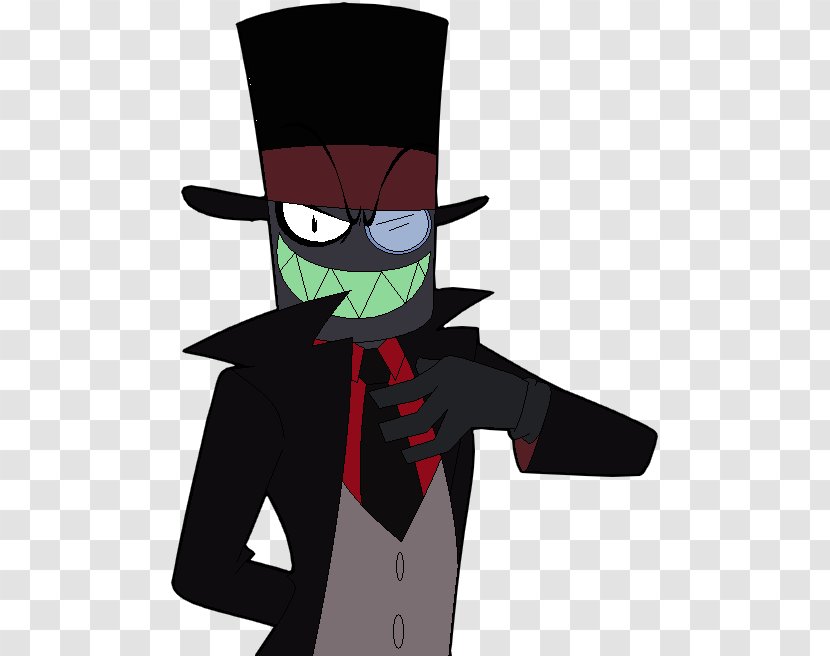 Black Hat Cartoon Network Supervillain - Comics - BlAck Transparent PNG