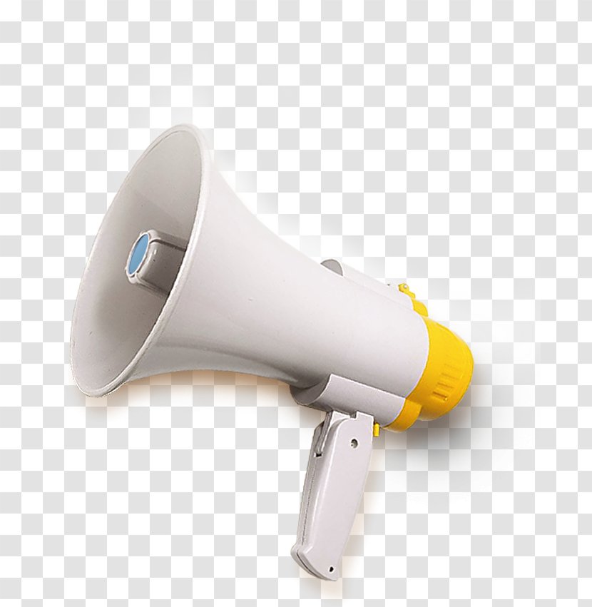 Microphone Loudspeaker Megaphone - Sports Equipment Transparent PNG