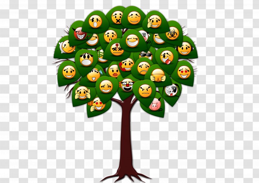 Emotional Freedom Techniques Smiley Emoticon Feeling - Tree Transparent PNG