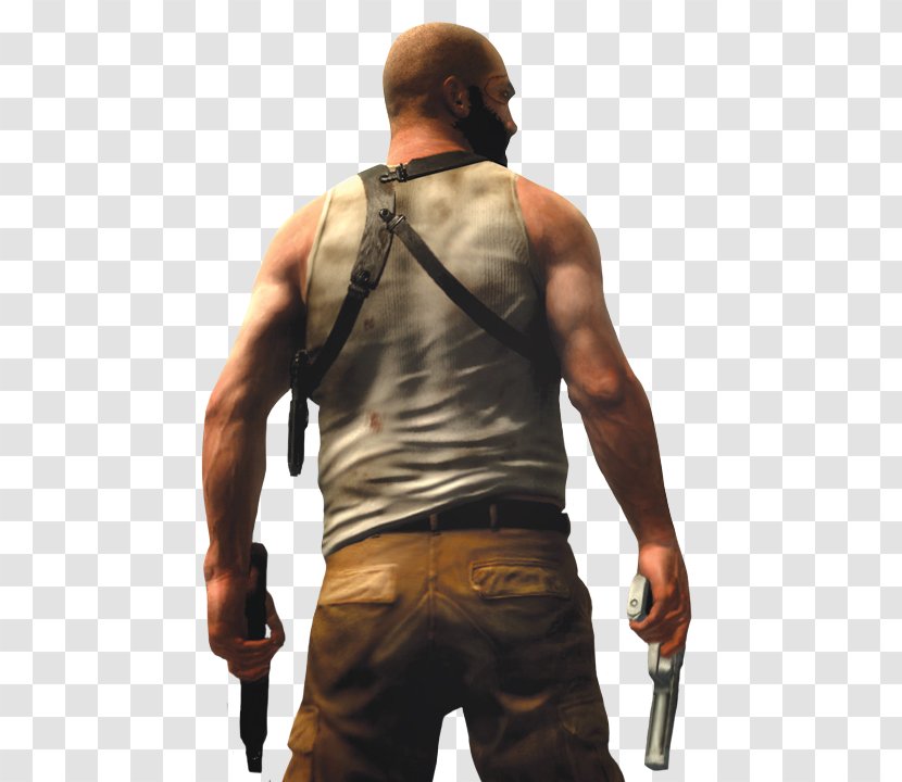 Max Payne 3 2: The Fall Of PlayStation Xbox 360 - Heart - File Transparent PNG