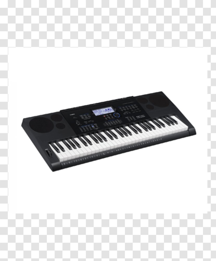 Casio CTK-6200 Keyboard CTK-7200 Musical Instruments - Wk6600 Transparent PNG