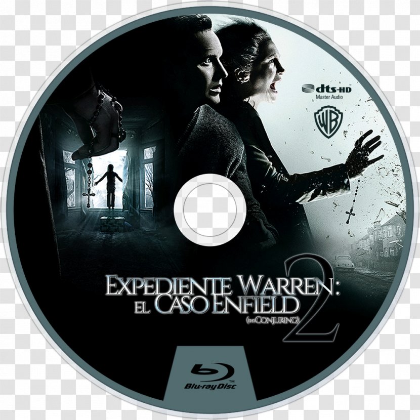 Blu-ray Disc Enfield Poltergeist Peggy Hodgson The Conjuring Film Transparent PNG
