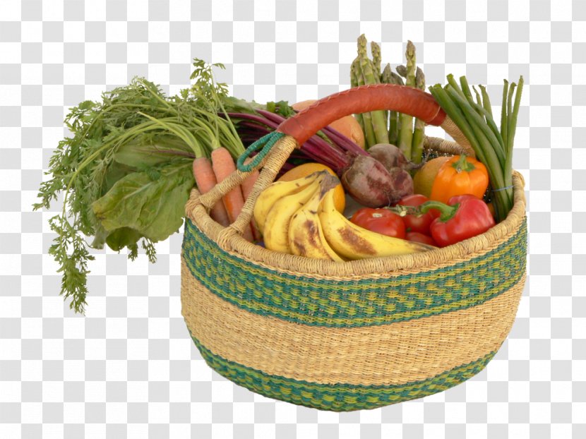 Basket Weaving Bolgatanga Food Vegetarian Cuisine - Natural Foods - Vegetable Supermarket Transparent PNG