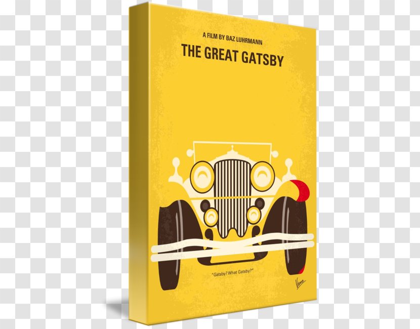 Canvas Print Film Poster Art - Cinema - Great Gatsby Transparent PNG