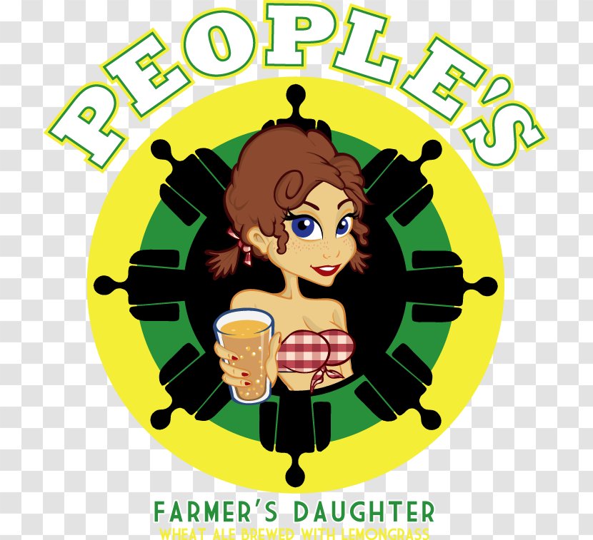 People's Brewing Company Beer India Pale Ale Dubuque Star Brewery - Grains Malts Transparent PNG
