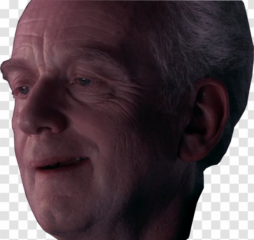 Sheev Palpatine Supreme Leader Snoke Irony Count Dooku - Flower - Ironic Transparent PNG