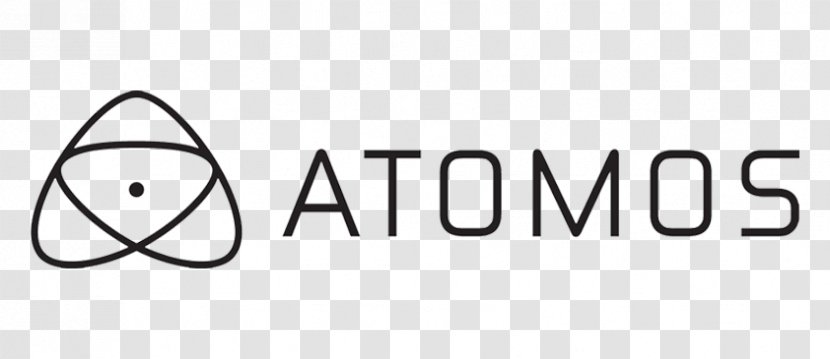Atomos Connect Repeat Logo Brand Serial Digital Interface Product Design - Black M Transparent PNG