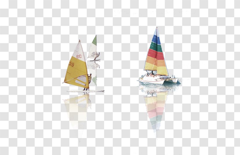 Ship Boat Sail - Shipping Transparent PNG