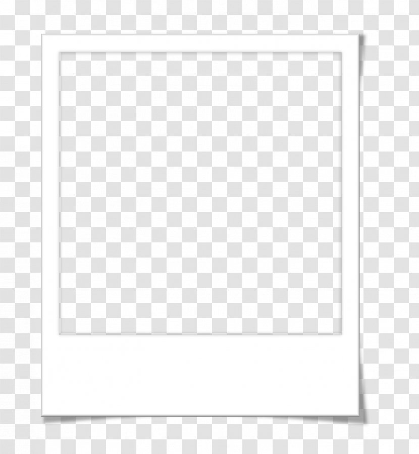 Instant Camera Template Photography Polaroid Corporation - Rectangle Transparent PNG