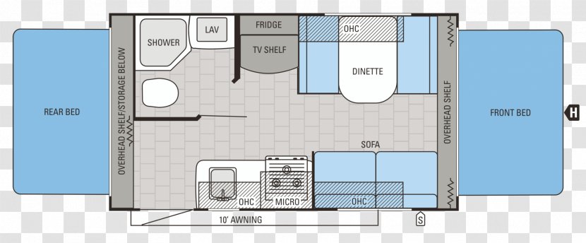 Jayco, Inc. Campervans Caravan Bed Trailer - Silhouette - Jay Z Transparent PNG