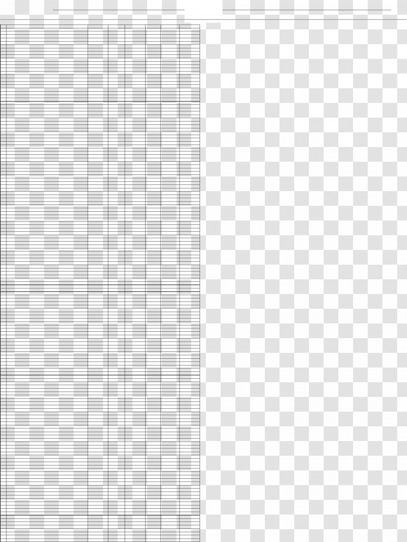 Paper Angle Pattern Line Product Design - Attendance List Transparent PNG