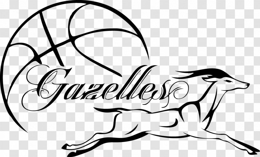 Gazelle Academy Of Art Urban Knights Women's Basketball - Cartoon Transparent PNG